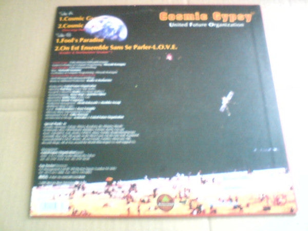 Master Release: Cosmic Gypsy EP by United Future Organization