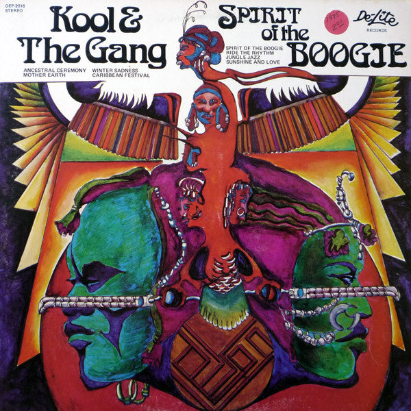 Release: Spirit Of The Boogie-Vinyl-US-1975-DEP-2016-2852374