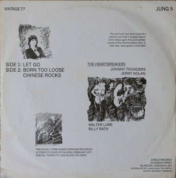Master Release: Vintage 77 by The Heartbreakers (2)