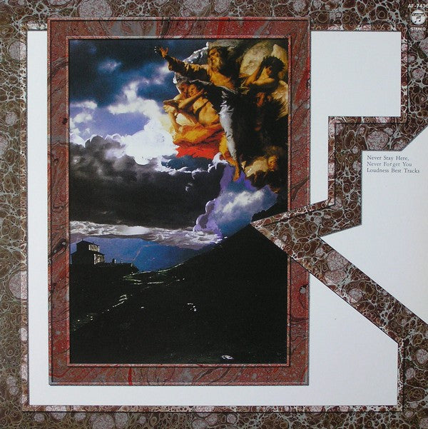 Master Release: Never Stay Here, Never Forget You - Loudness Best  Tracks by Loudness (5)