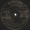 DJ Watarai - Get A Point (Vinyl, 12