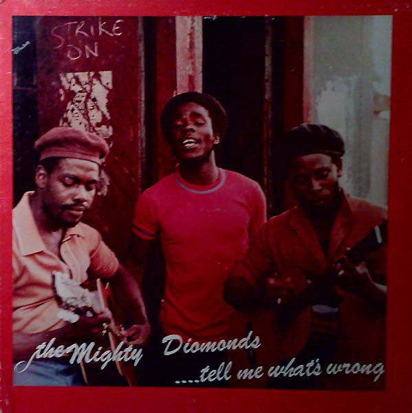Release: .... Tell Me What's Wrong-Vinyl-Jamaica-1980-JJ-020-1703967