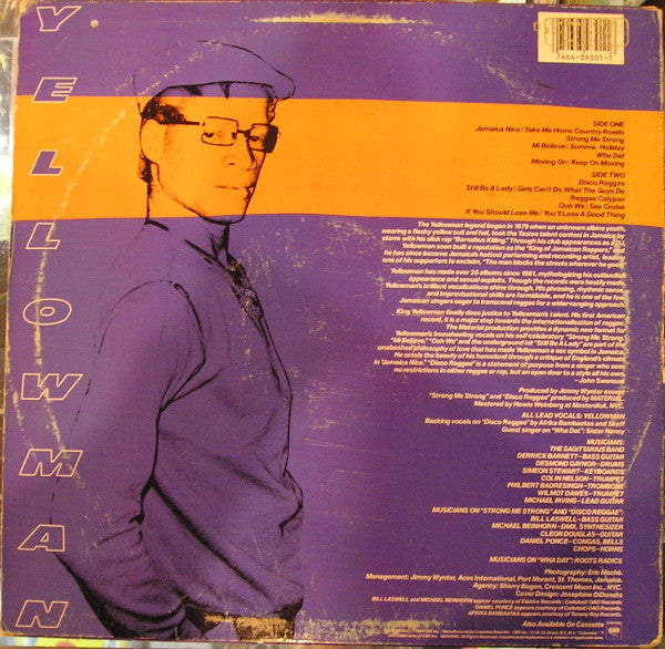 King Yellowman