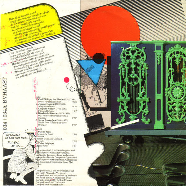 Release: Unknown Release-Vinyl, Vinyl-Netherlands-1981-BVHAAST 034, BVHAAST 034A-1684744