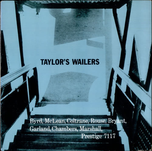 Release: Taylor's Wailers-Vinyl-US-1984-OJC-094, P- 7117-2955522