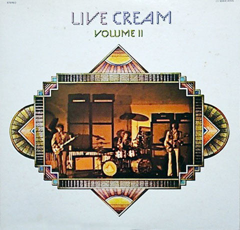 Live Cream Volume II