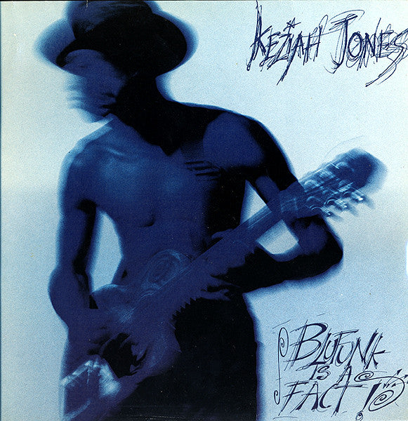 Master Release: Blufunk Is A Fact! by Keziah Jones