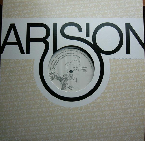 Be Arisionable Vol 2 Sampler