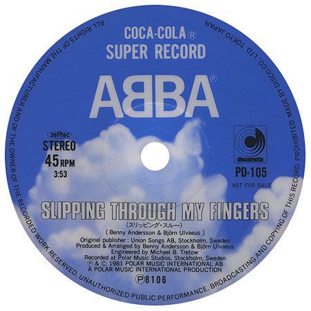 Slipping Through My Fingers