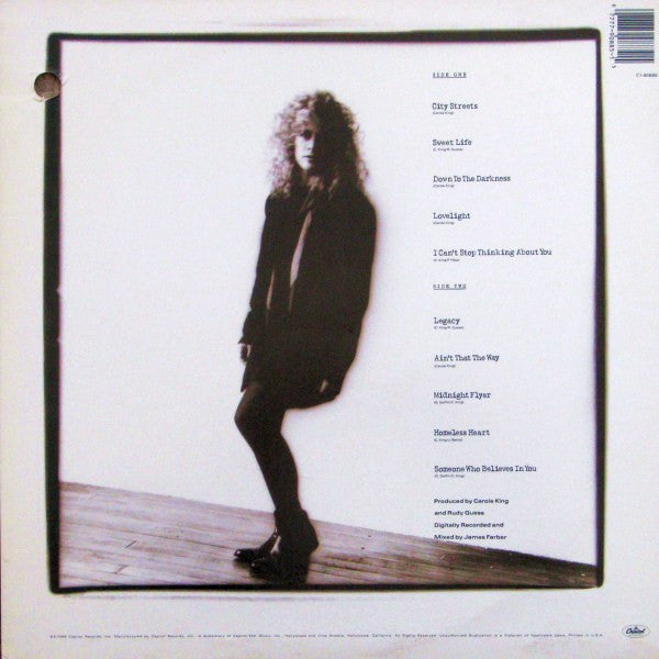 Master Release: City Streets by Carole King