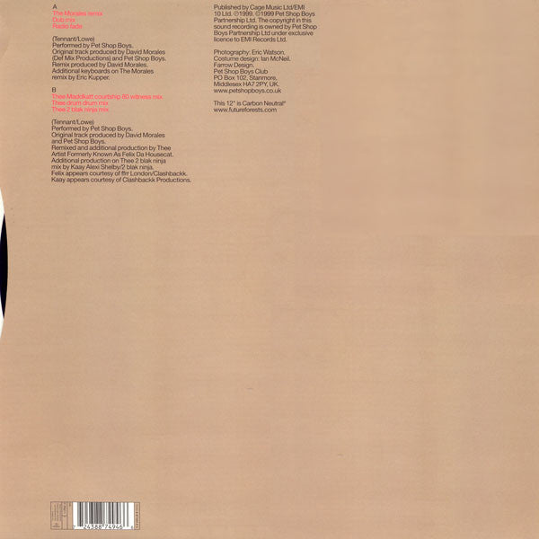 Release: I Don't Know What You Want But I Can't Give It Any More-Vinyl-Europe-1999-7243 8 87494 6 6-2347667