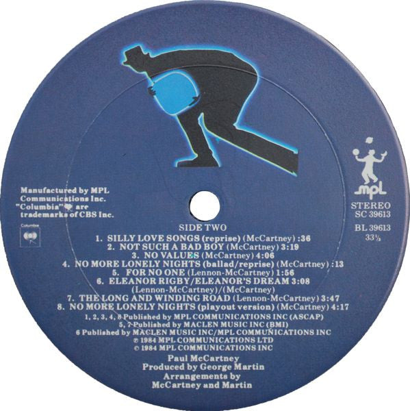 Give My Regards To Broad Street