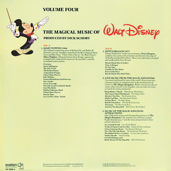 The Magical Music Of Walt Disney