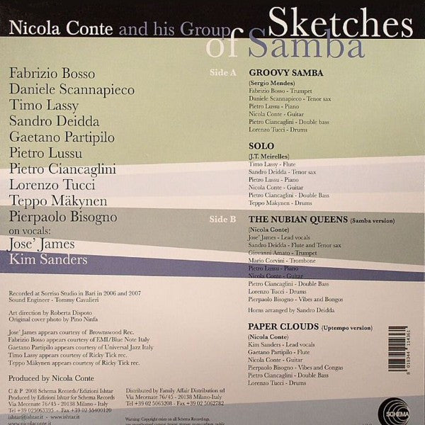 Release: Unknown Release-Vinyl-Italy-2008-SCEP 436-1550460