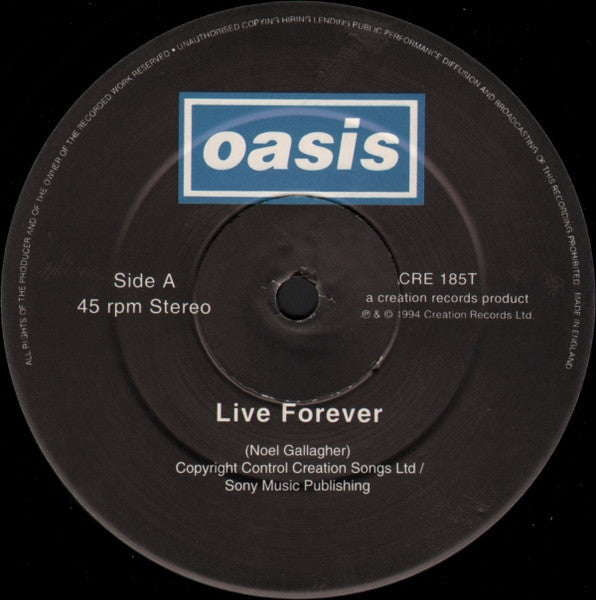 Live Forever