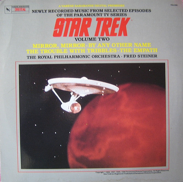 Master Release: Star Trek - Volume Two (Music Adapted From Selected Episodes Of The Paramount TV Series) by Royal Philharmonic Orchestra
