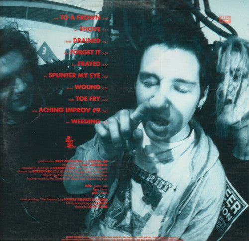 Release: To A Frown-Vinyl-US-1993-Allied No. 21-2039376
