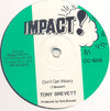 Randy's All Stars - Mission Impossible / Don't Get Weary (10