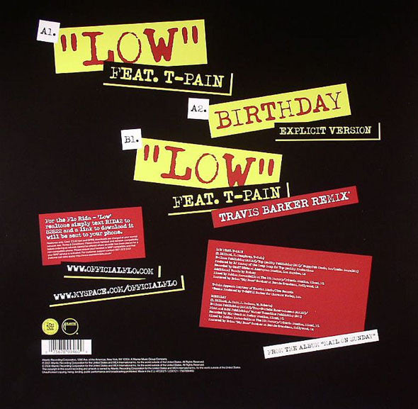 Master Release: Low by Flo Rida