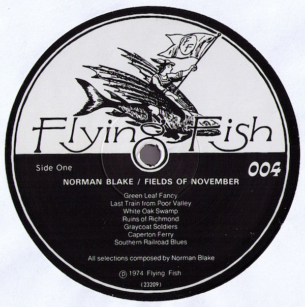 The Fields Of November