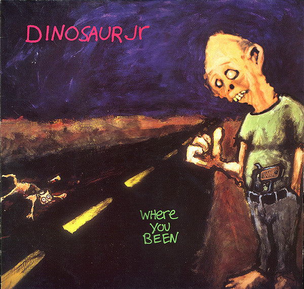 Master Release: Where You Been by Dinosaur Jr.