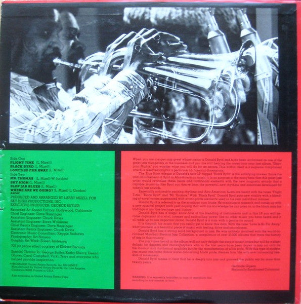 Release: Black Byrd-Vinyl-US-1973-BN-LA047-F-3221041