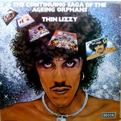 Master Release: The Continuing Saga Of The Ageing Orphans by Thin Lizzy