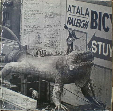 Release: Rattlesnakes & Rusty Water-Vinyl-US-1980-RR 1010-1672450