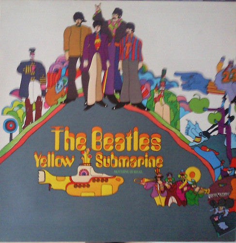 Release: Yellow Submarine-Vinyl-UK-None-PCS 7070, 10 4002 1-3581634