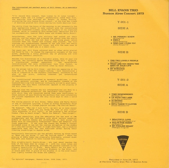 Buenos Aires Concert 1973