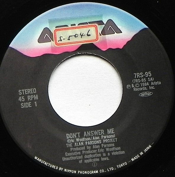 Don't Answer Me / You Don't Believe