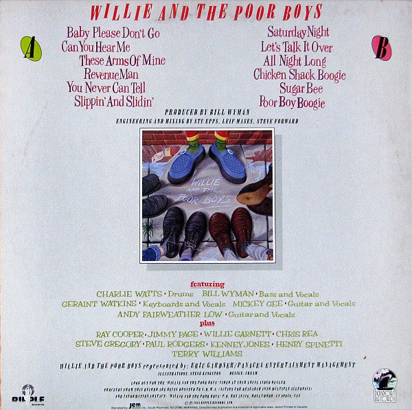 Willie And The Poor Boys