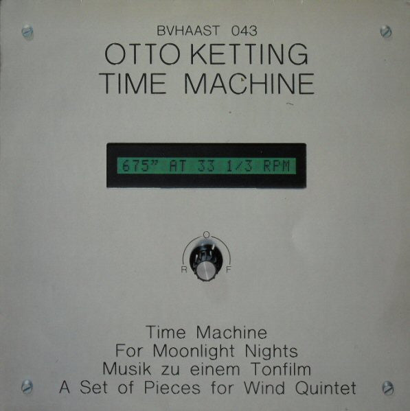 Release: Unknown Release-Vinyl-Netherlands-1981-BVHAAST 043-1234190