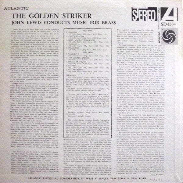The Golden Striker