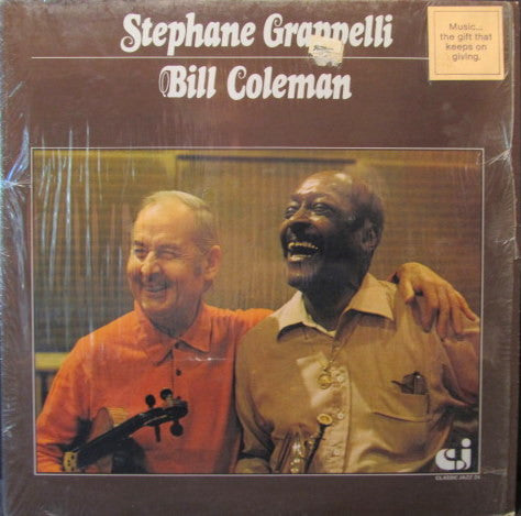 Stephane Grappelli With Bill Coleman