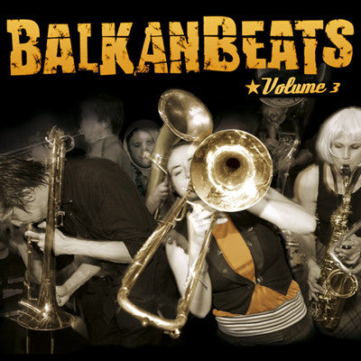 Master Release: Balkanbeats Volume 3 by Various