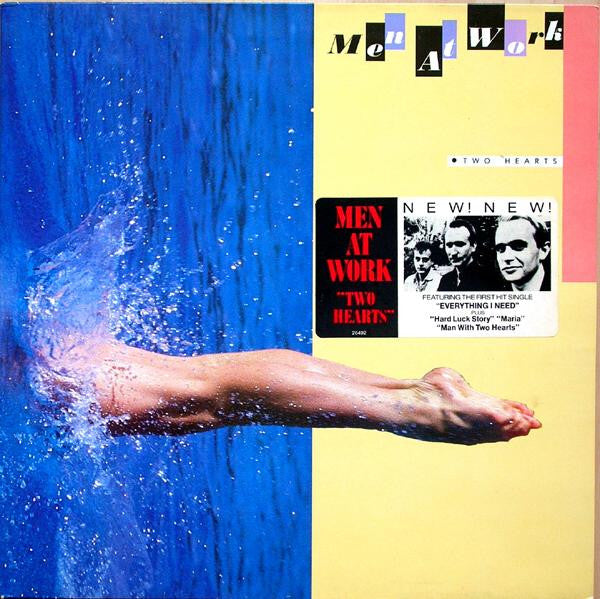 Release: Two Hearts-Vinyl-Europe-1985-CBS 26492, FC 40078-1460413