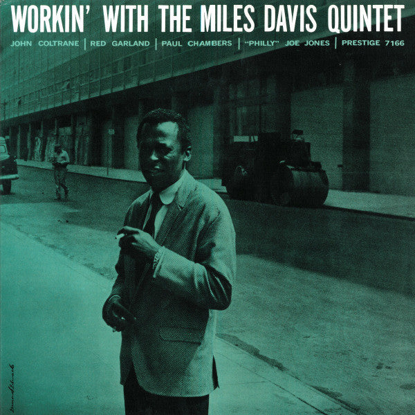 Release: Workin' With The Miles Davis Quintet-Vinyl-US-None-OJC-296, P-7166-2021126
