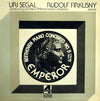 Uri Segal - Piano Concerto No. 5 E Flat Maj. Opus 73 - Emperor (Vinyl, LP) Very Good Plus (VG+) / Very Good (VG)