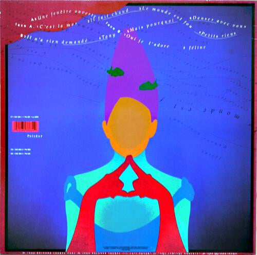 Release: Le Monde Est Fou-Vinyl-France-1990-843 363-1-1919967