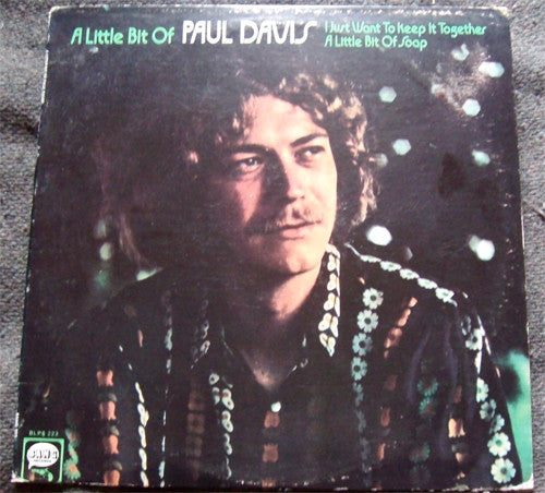 Master Release: A Little Bit Of Paul Davis by Paul Davis (3)