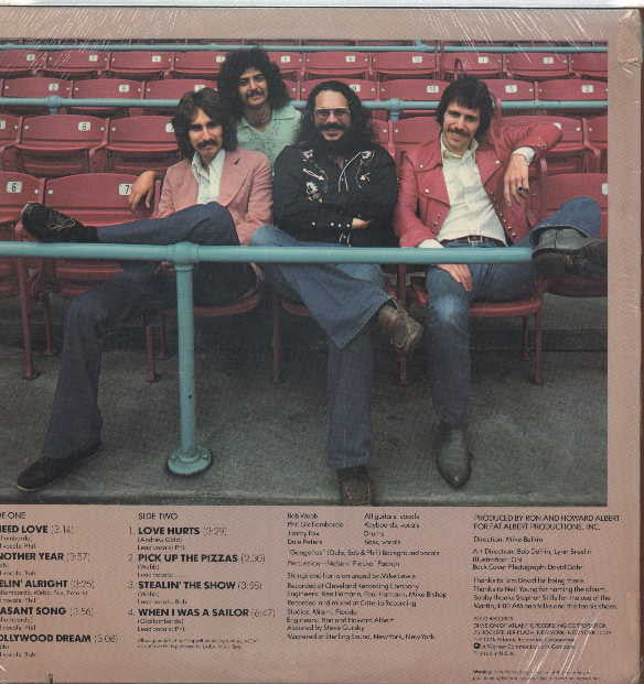 Master Release: Jesse Come Home by James Gang
