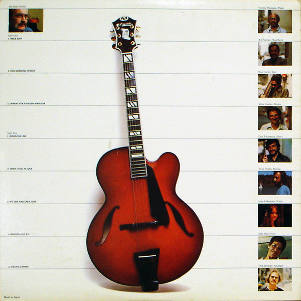 Release: Commitment-Vinyl-Japan-1976-GP-3512, GP-3512-2245504