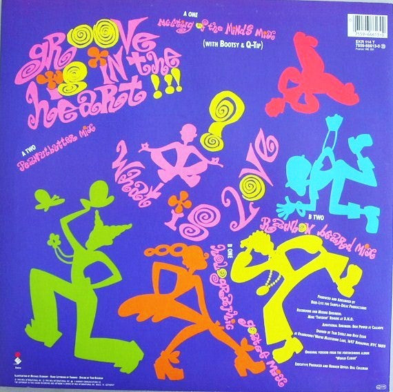 Groove Is In The Heart