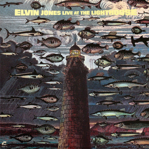 Master Release: Live At The Lighthouse by Elvin Jones