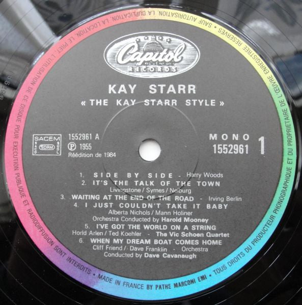 Master Release: The Kay Starr Style by Kay Starr