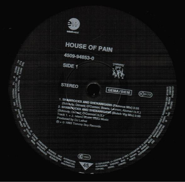 Master Release: Shamrocks And Shenanigans / Who's The Man by House Of Pain