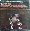 The Cannonball Adderley Quintet - Plus (Vinyl, LP, Album, Mono) Very Good (VG) / Very Good (VG)