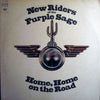 New Riders Of The Purple Sage - Home, Home On The Road (Vinyl, LP, Album, Stereo) Good Plus (G+) / Good (G)