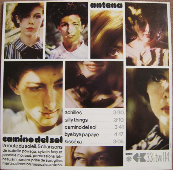 Master Release: Camino Del Sol by Antena